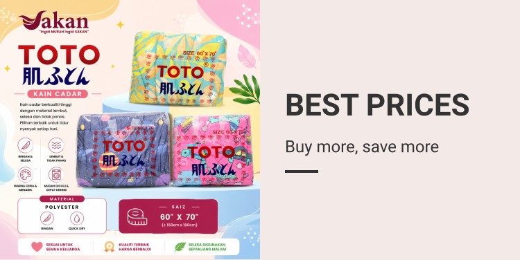 SAKAN Official Store Online, August 2026 | Shopee Malaysia