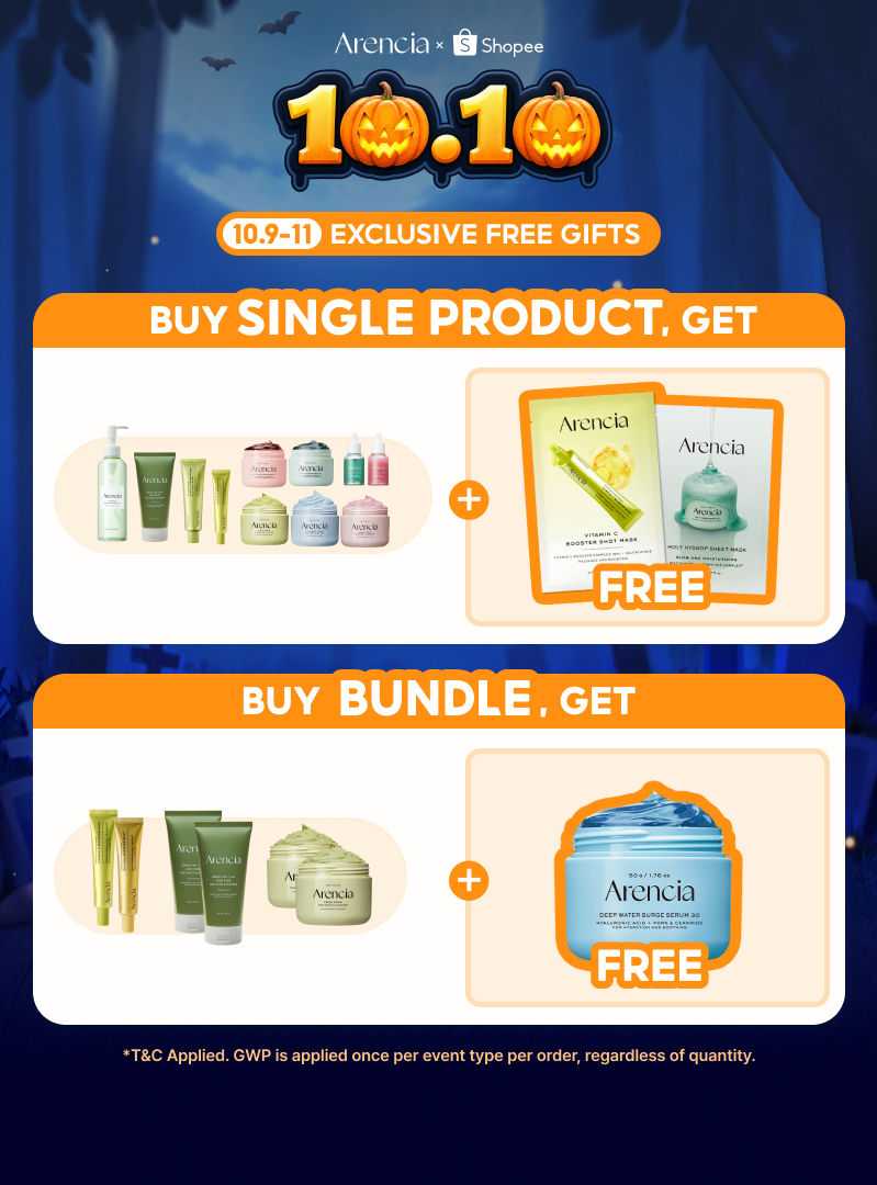 Arencia_official store Online, October 2026 | Shopee Malaysia