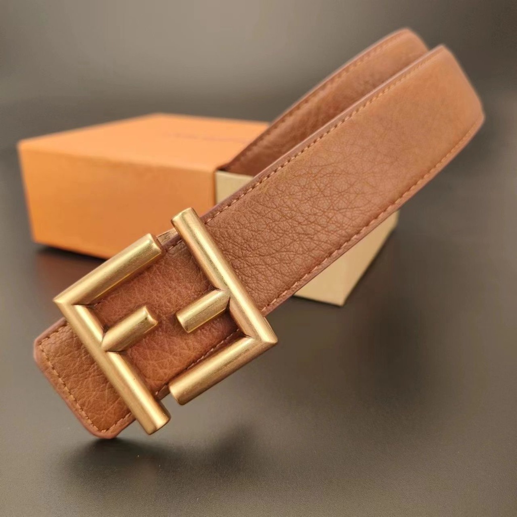 Orange clearance fendi belt