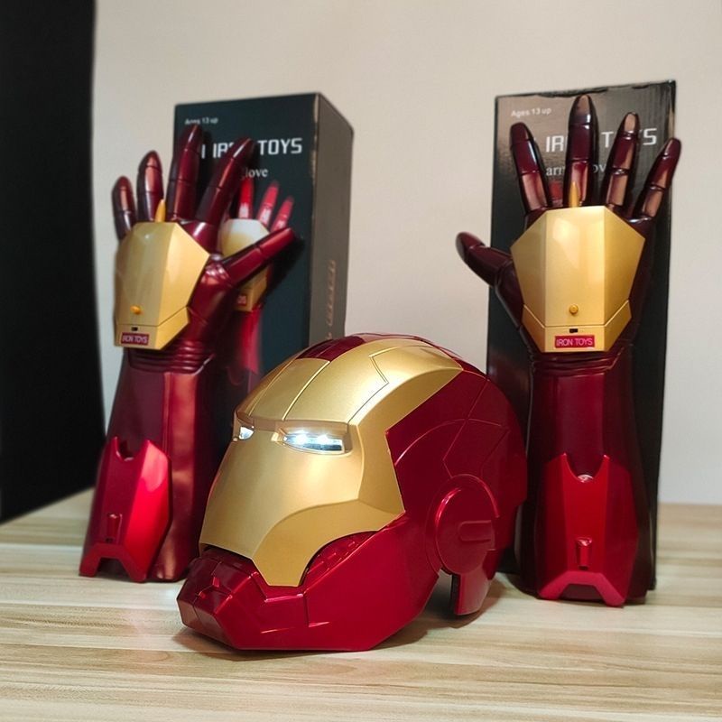 Iron man best sale arm toy