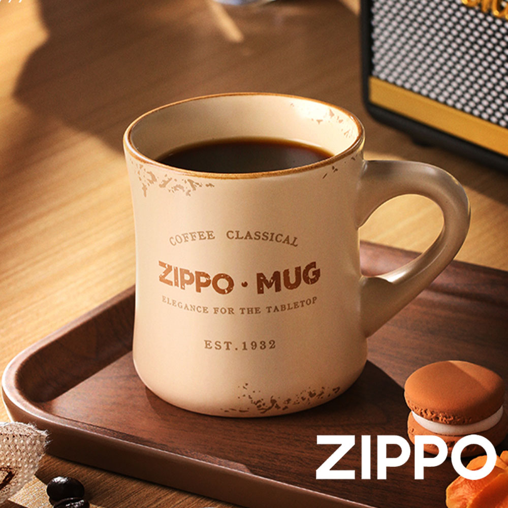 ZIPPO retro glass light cup glass cup coffee cup Wenqing retro