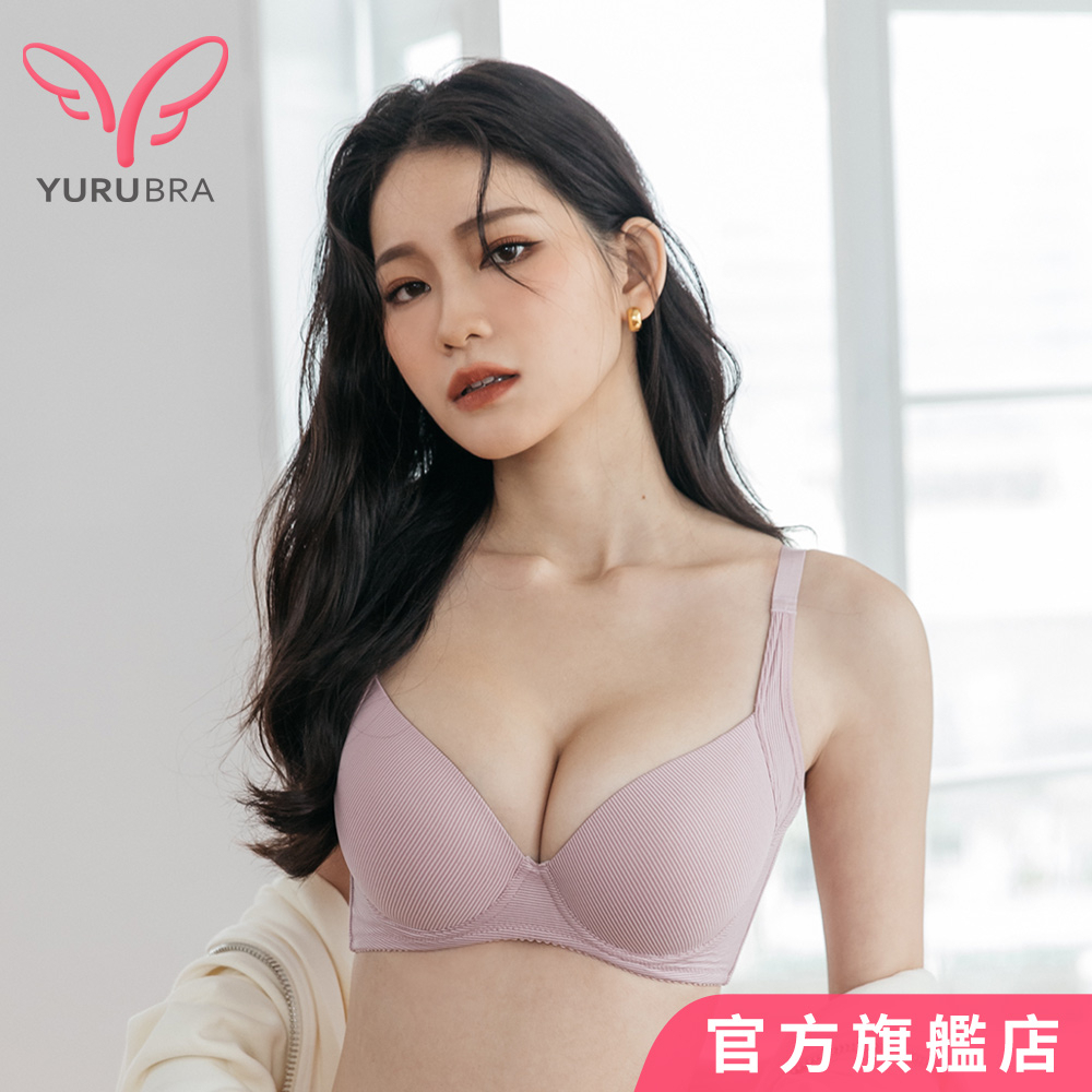 Aunt Yuru Muscle Breath Zero Pressure Bra Home Comfortable