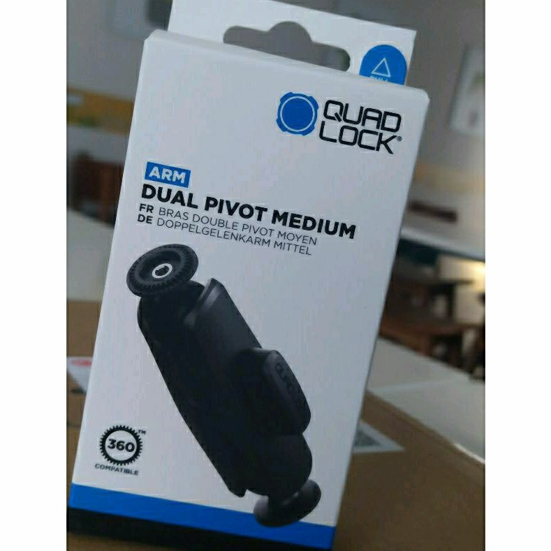 Quad Lock 360 Arm - Dual Pivot - Quad Lock® UK - Official Store