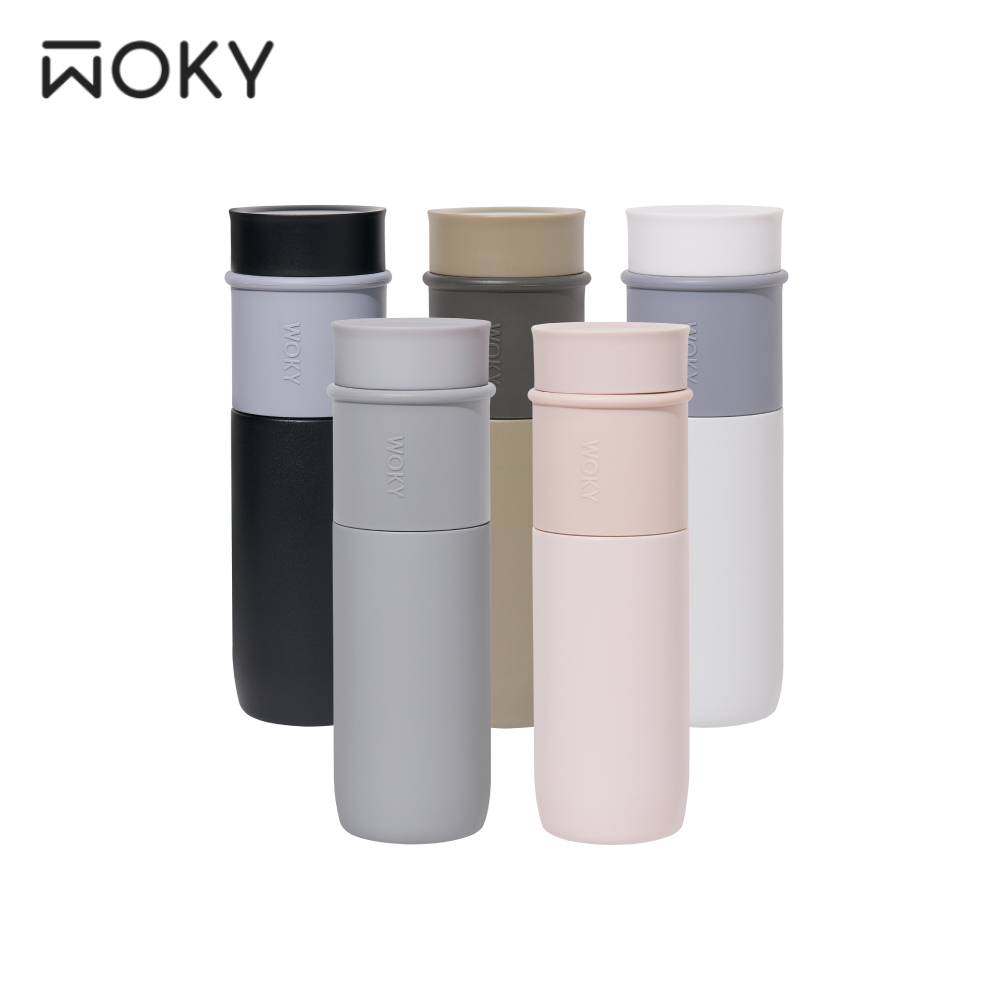 WOKY Wochu-JIN Real Porcelain Series Minimalist Lightweight