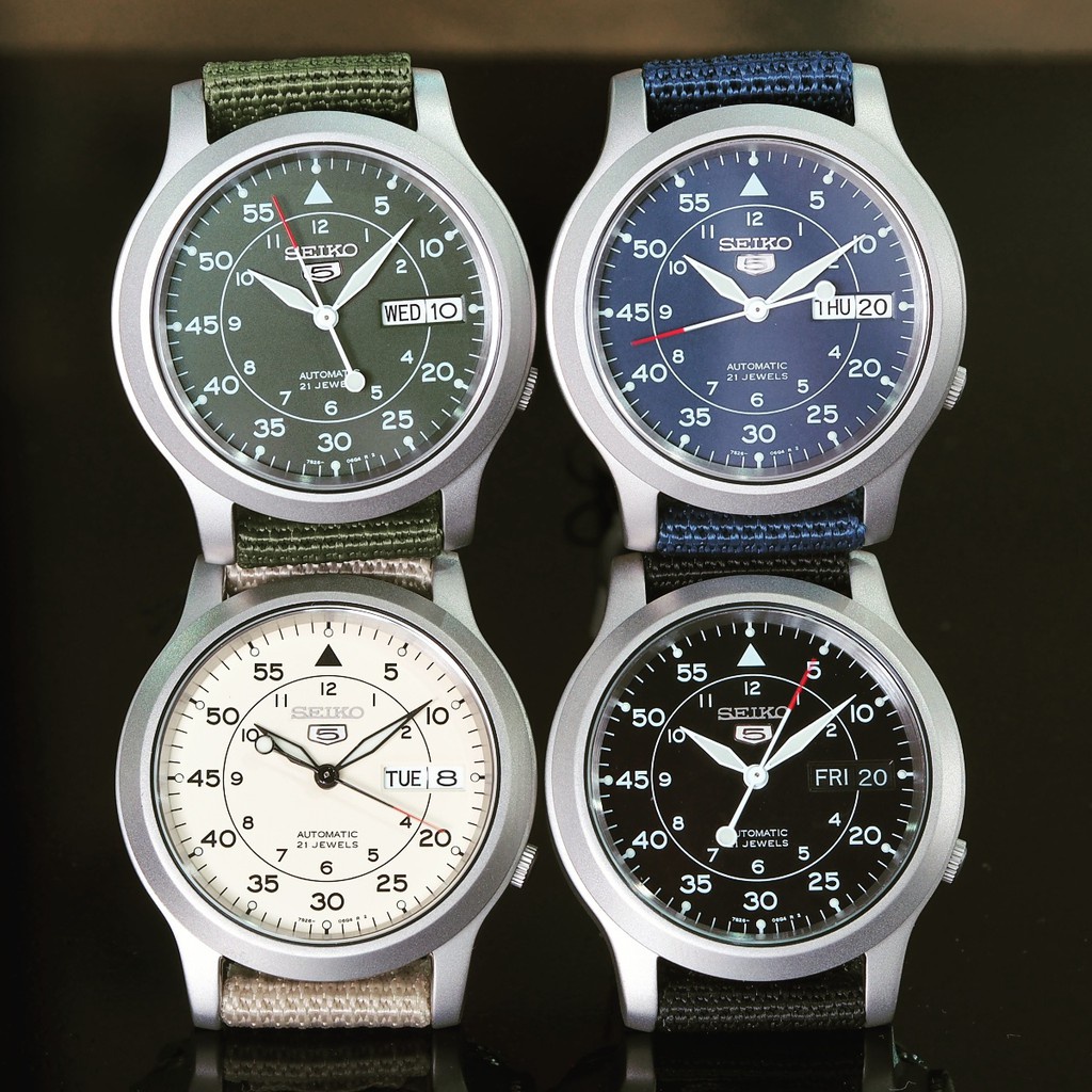 Seiko 5 snk series sale