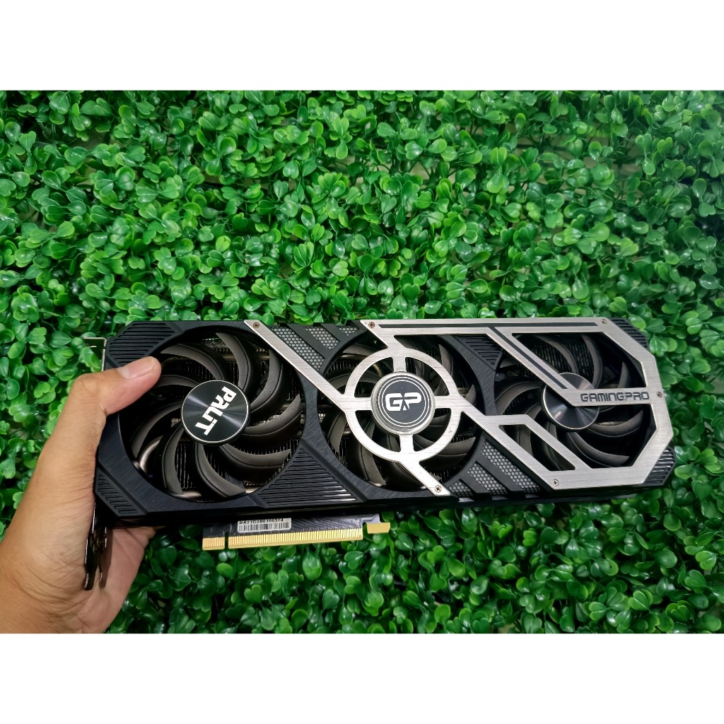 Vga Palit Gaming Pro RTX 3070 / 3070 Ti 8GB BH Video Card Brand To 2-3 /  2024