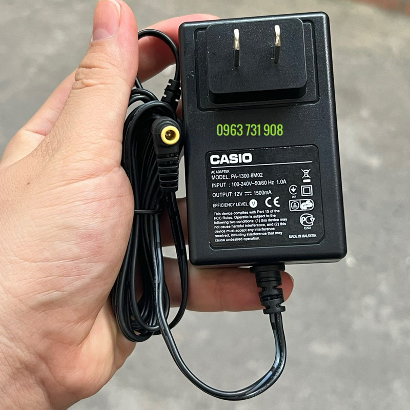 Casio ctk 1000 online power adapter